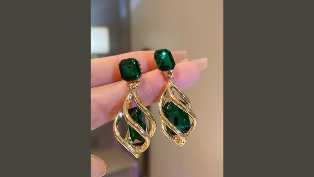 Gemstone Earrings 2026