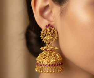 Gold Plated Jhumka 2026