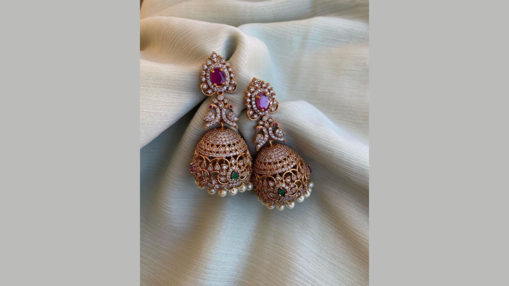 White Gold Jhumka 2026
