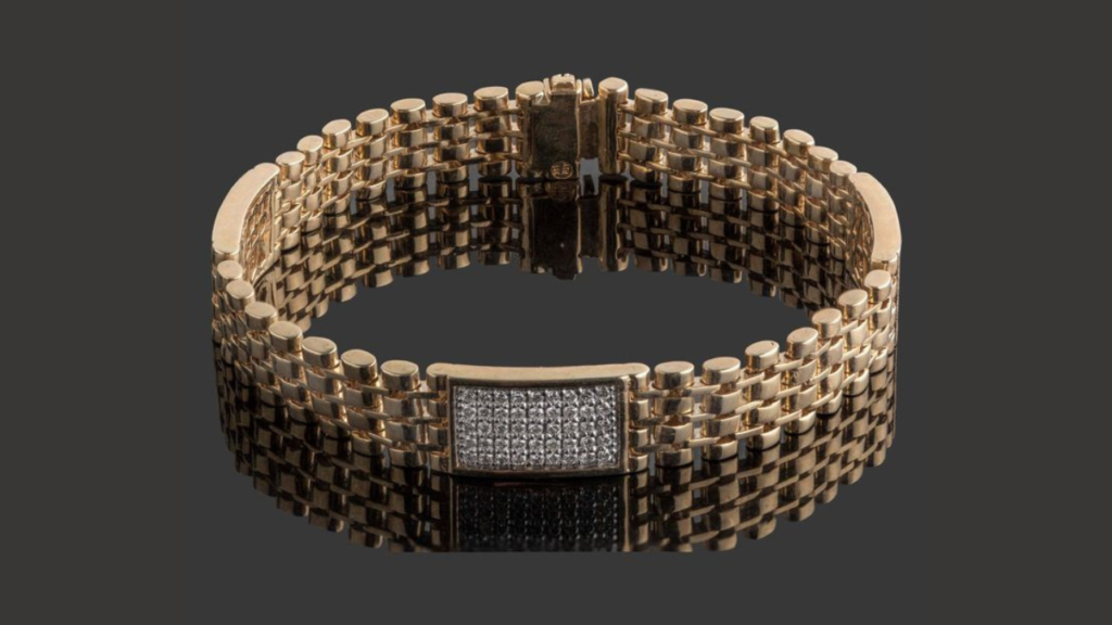 Men Diamond Bracelet 2026