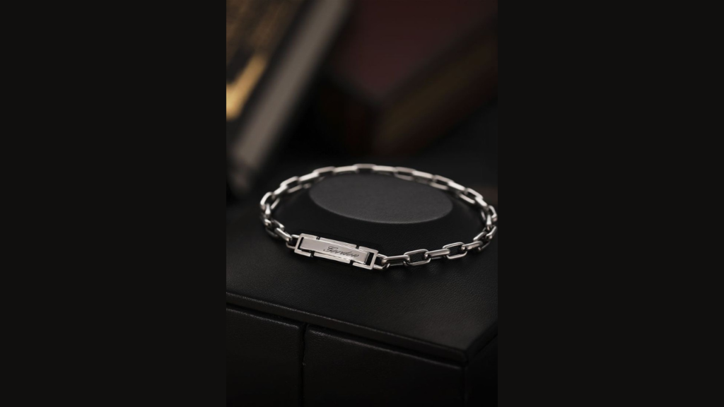 Men Silver Bracelet 2026