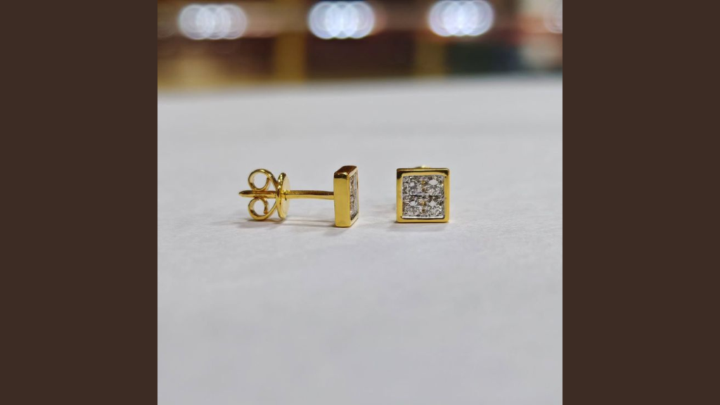 Men Gold Studs 2026