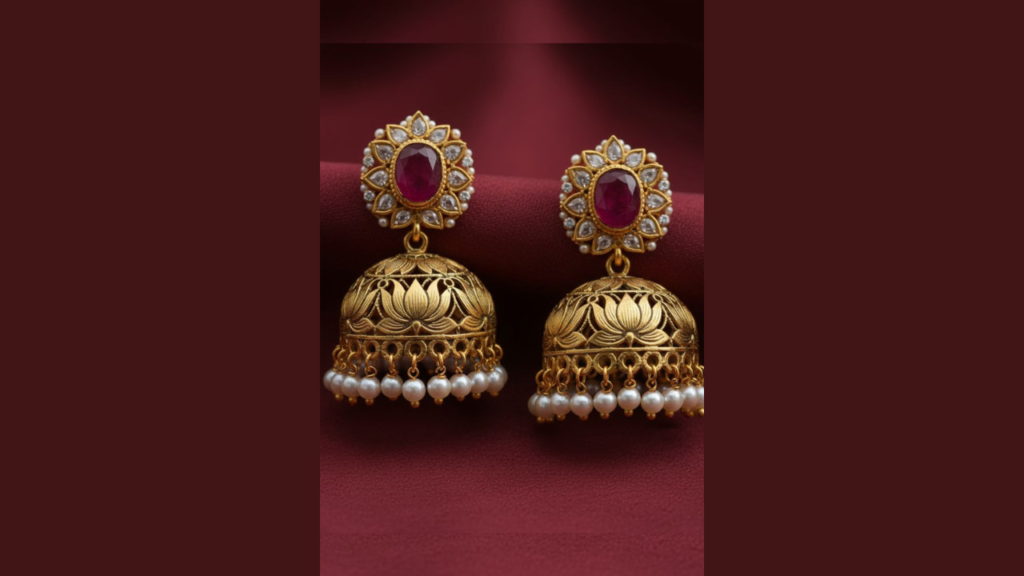 Gold Jhumkas 2026 