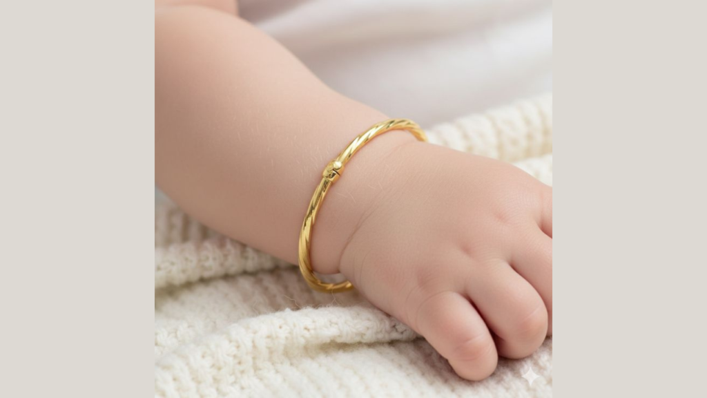 Gold Bangle Kids 2026
