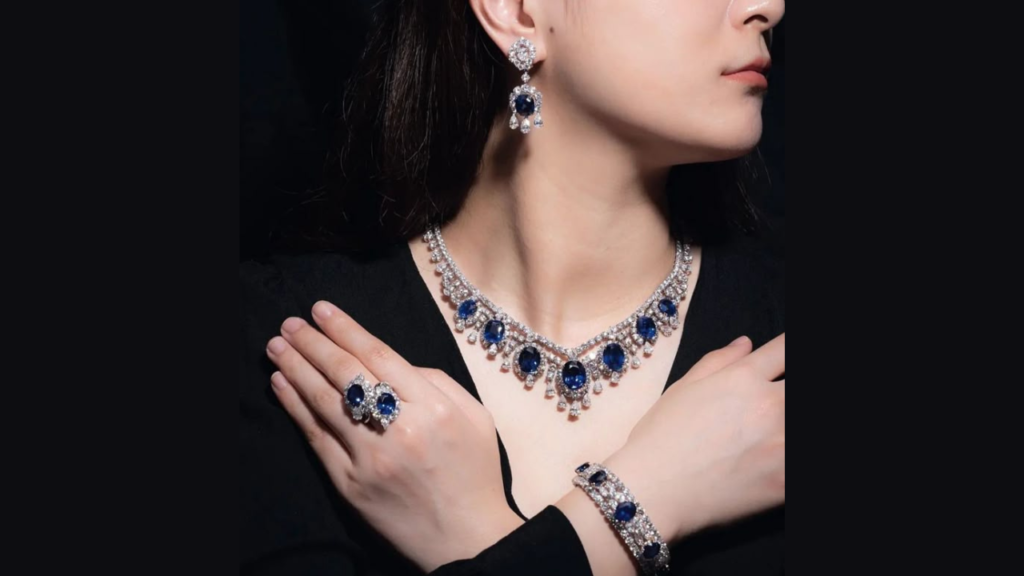 Blue Stone Necklaces 2026