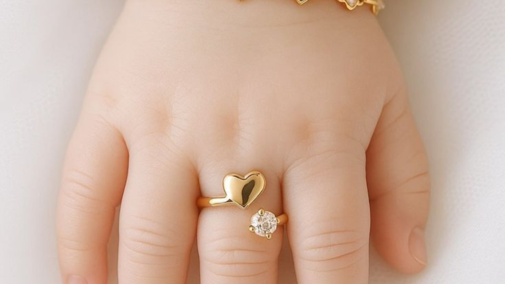 Gold Rings Kids 2026 