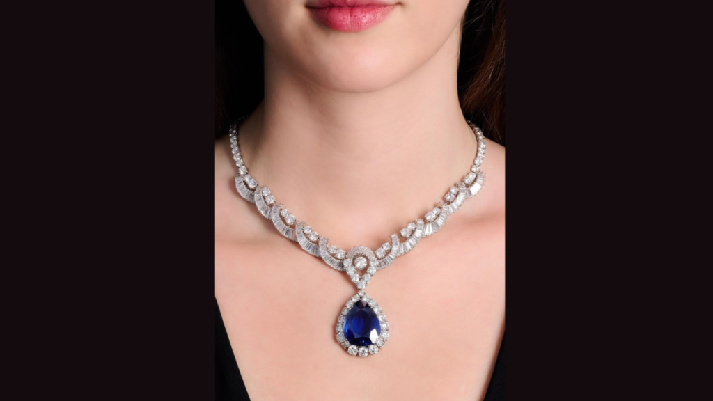 Sapphire Necklaces 2026