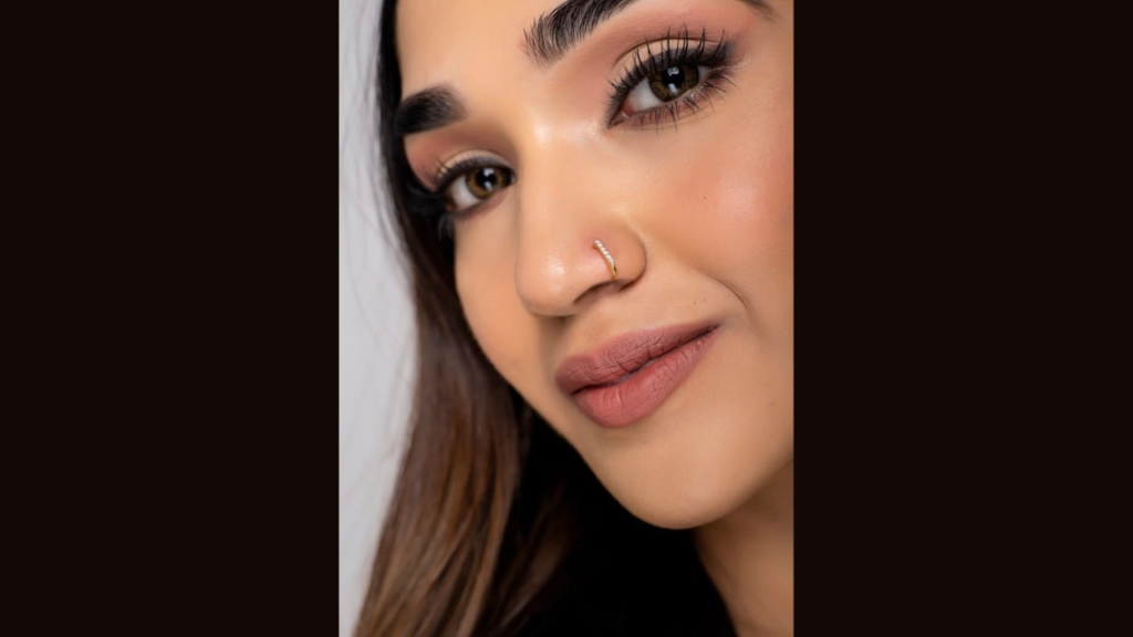 White Gold Nose Ring 2026