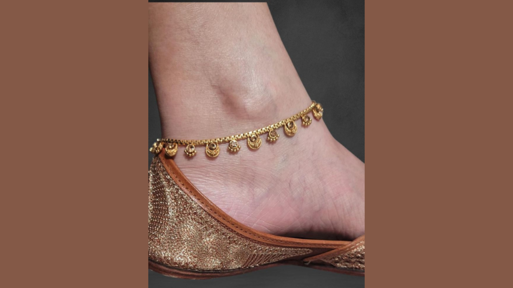 Anklet Gold 2026