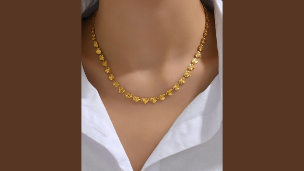 Gold Cross Necklace 2026