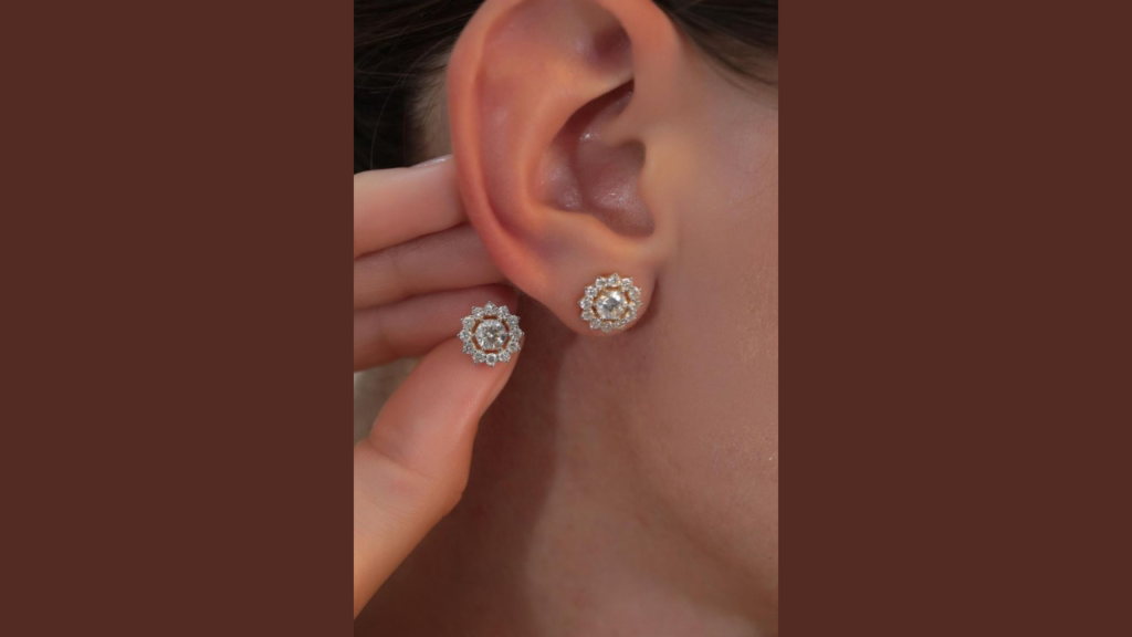 Diamond Stud Earrings 2026