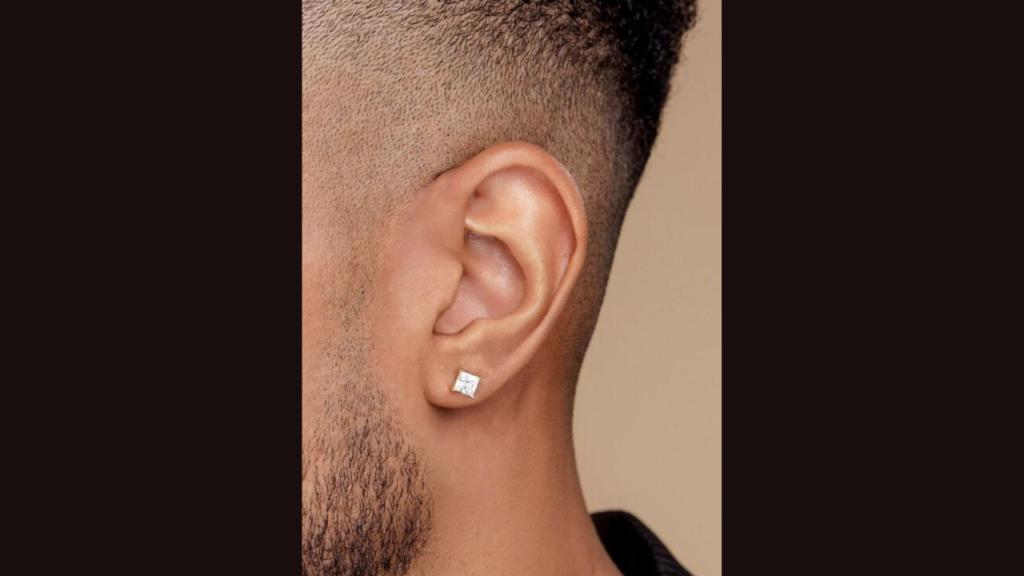 Men Diamond Earrings 2026