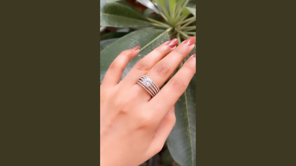 Anniversary Diamond Ring 2026 