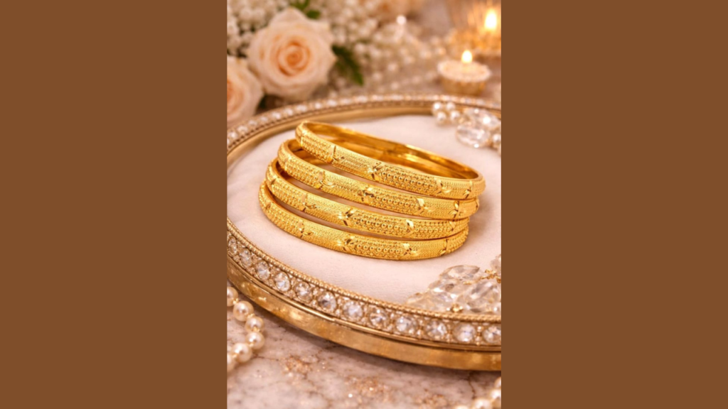 Festive Gold Bangles 2026