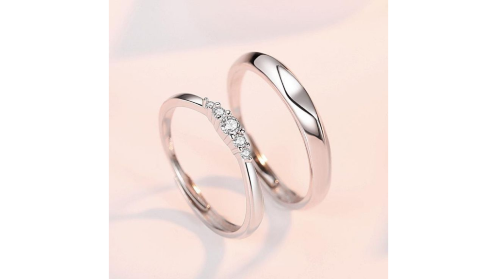 Platinum Couple Bands Set 2026 Latest, Rings, Names, Price