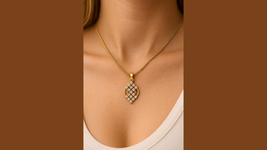 Gold Pendant Necklace 2026