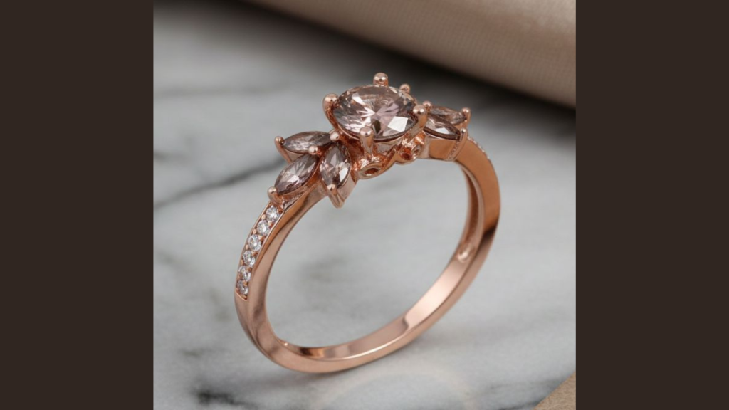 Rose Gold Engagement Rings 2026