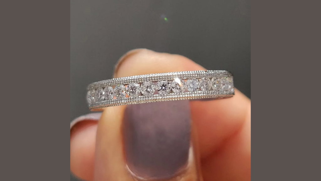 Platinum Wedding Band 2026