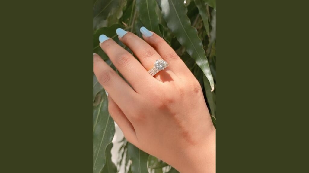 Solitaire Diamond Ring 2026