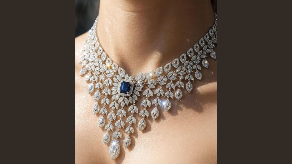 Diamond Necklace Set 2026