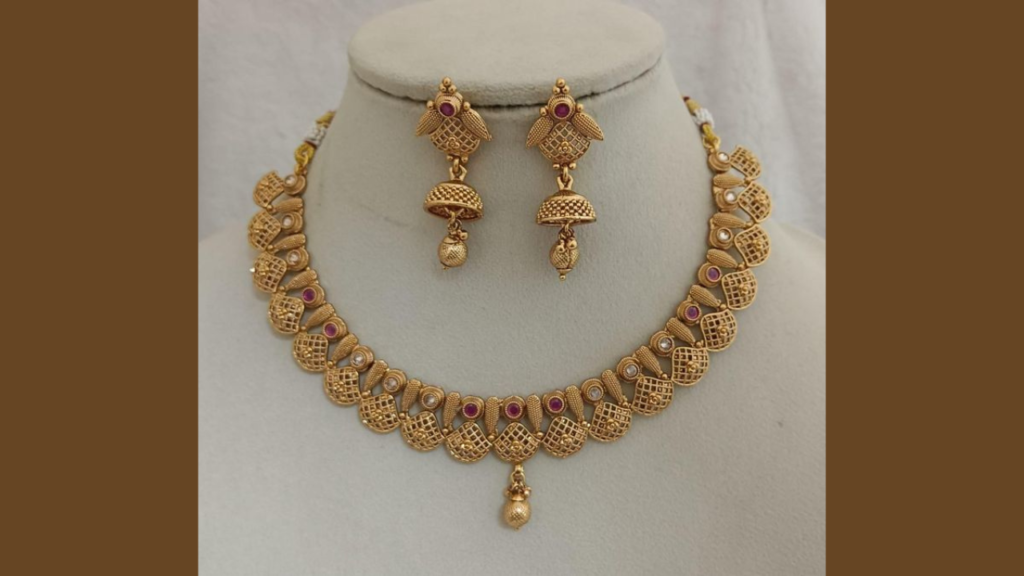 Gold Necklace Designs 2026