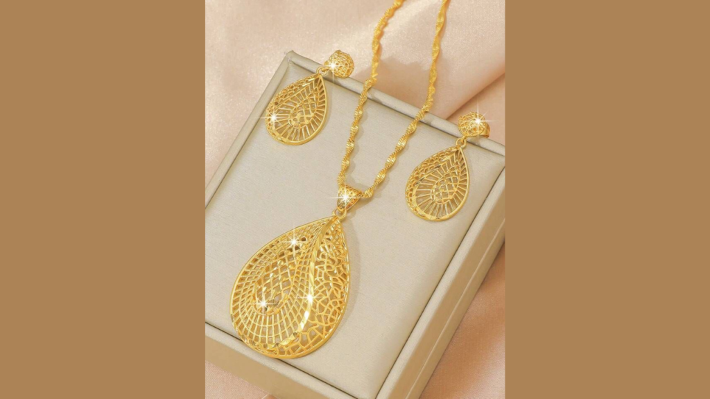 Gold Jewellery Set 2026