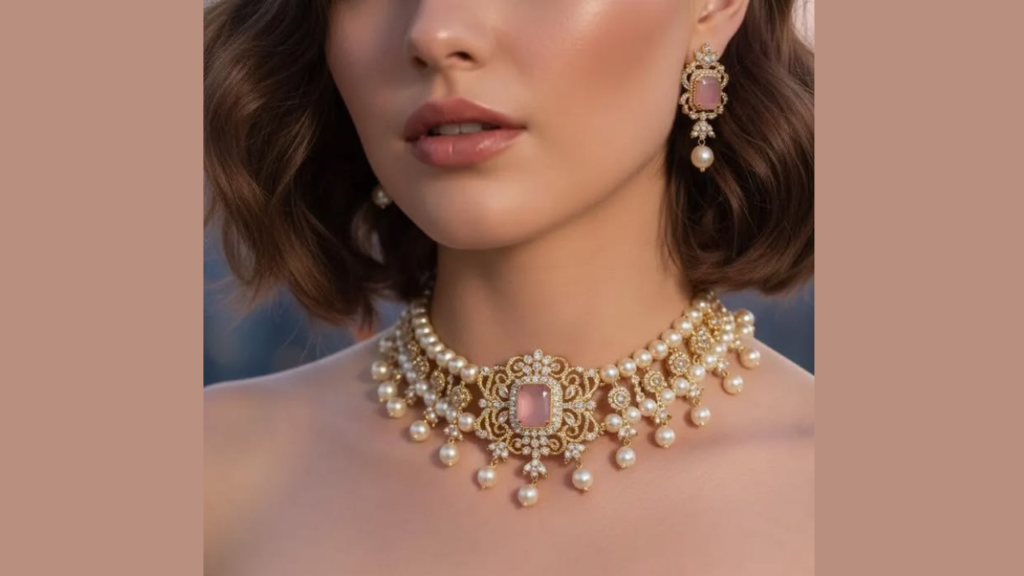 Modern Bridal Jewellery Set for Women 2026