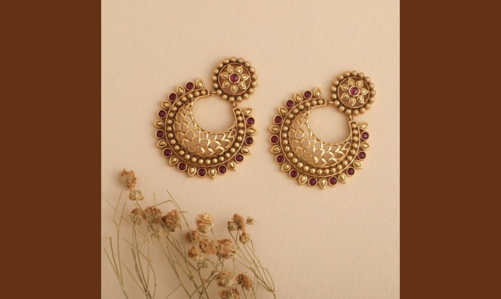 Designer Gold Earrings 2026