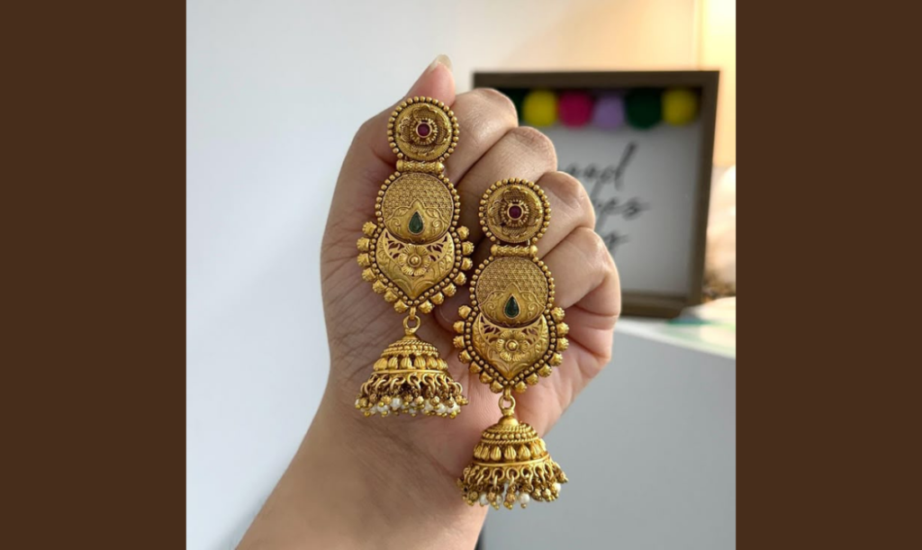 Traditional Jhumkas 2026 Women, Price, Daily Wear, Bridal