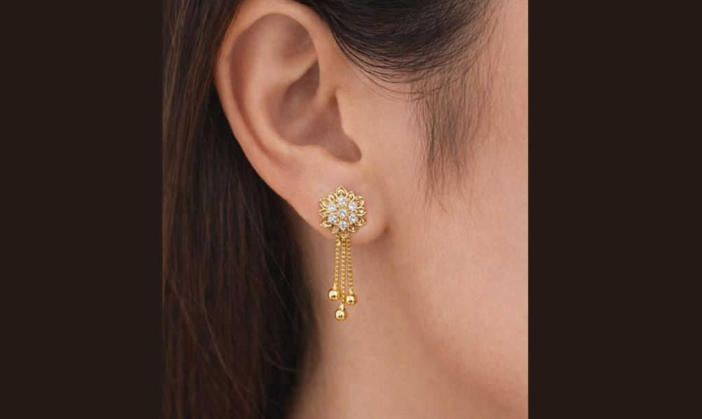 Daily Wear Gold Earrings 2026 Women, Men, Price, Designs