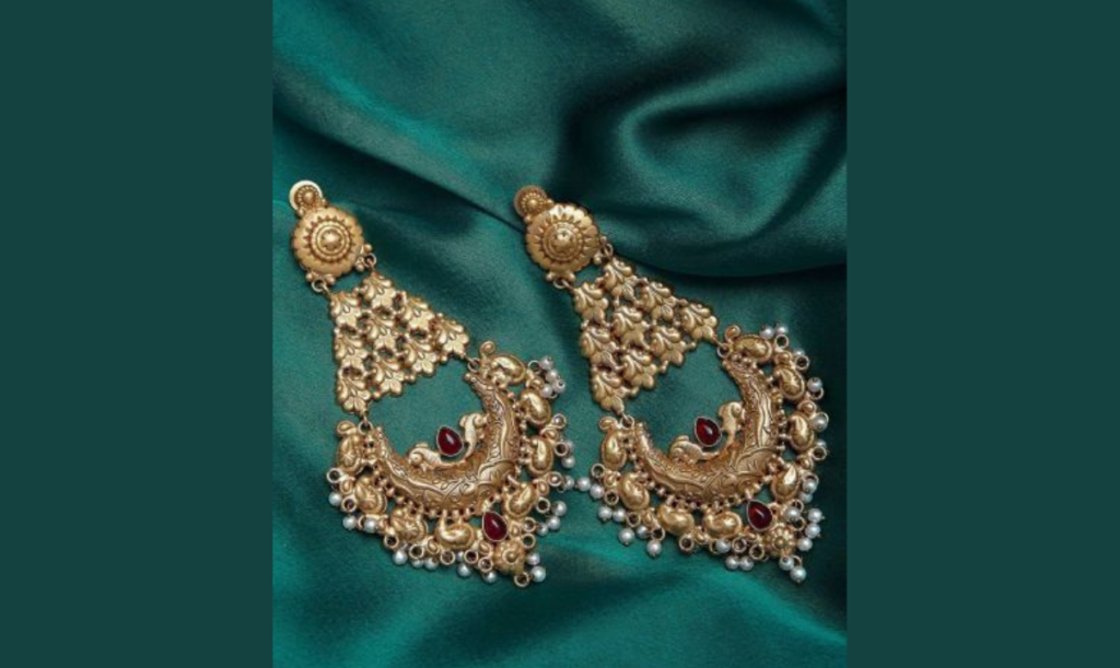 Bridal Gold Earrings 2026