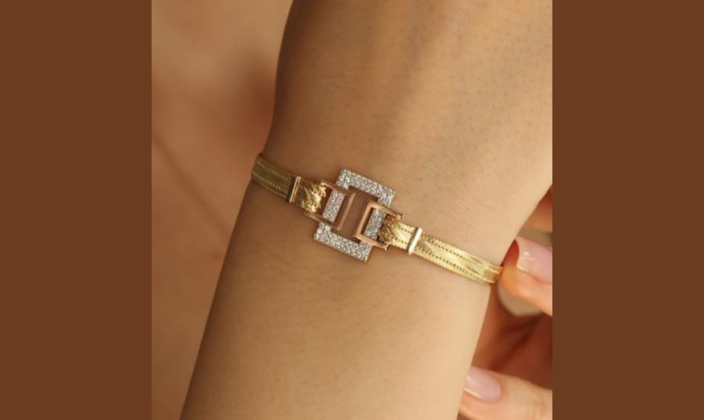 Designer Gold Bracelet 2026