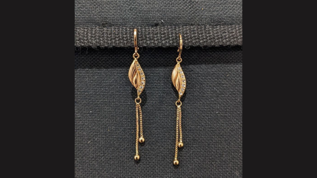 Trendy Gold Earrings Design 2026