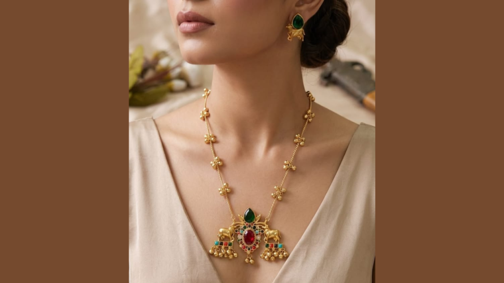 Antique Gold Jewellery Designs 2026