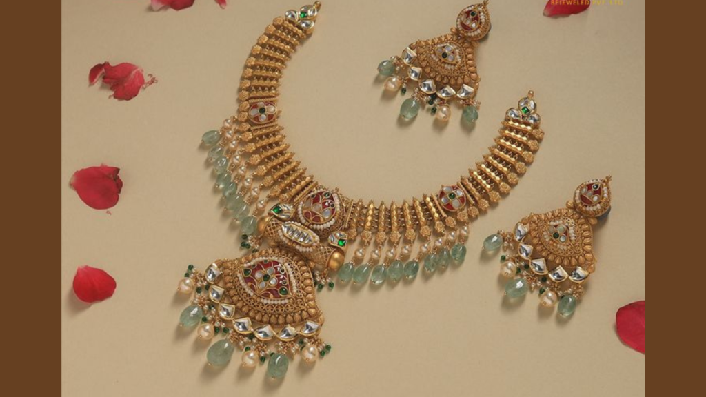 Gold Jewellery Showroom in India 2026