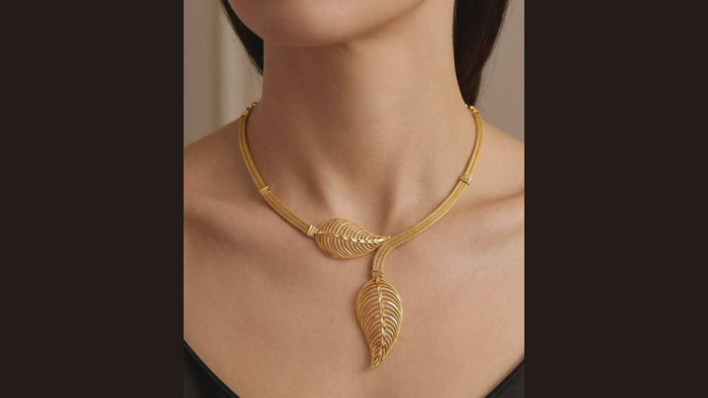 Latest Gold Necklace Designs 2026