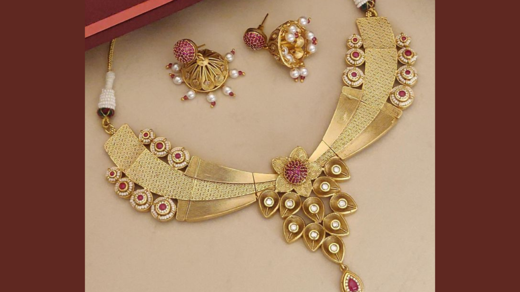 Bridal Gold Jewellery Sets Designs 2026