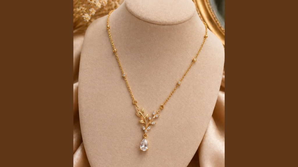 Simple Gold Jewellery Designs for Girls 2026