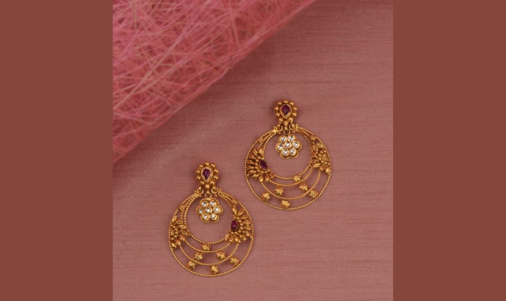 Gold Jhumka Designs 2026