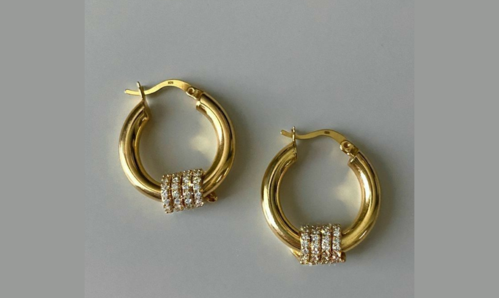 Gold Stud Earrings 2026