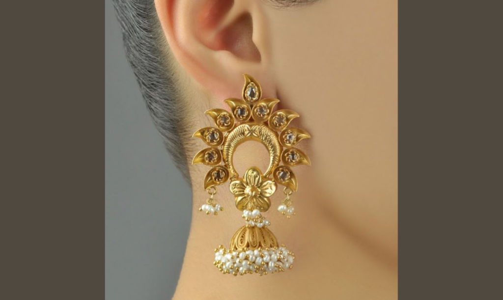 Bridal Gold Earrings 2026