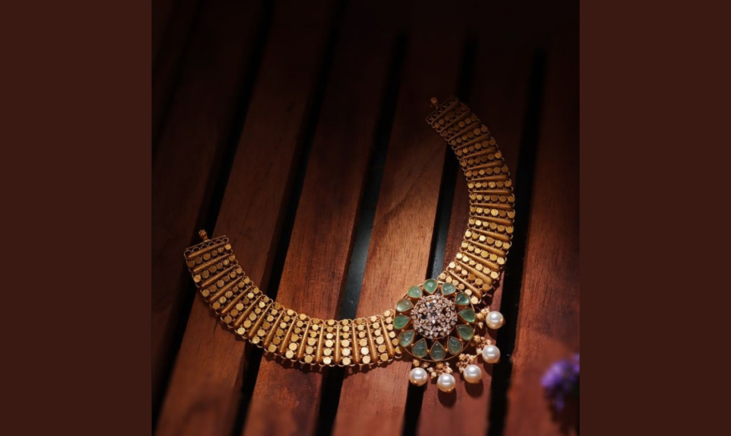 Designer Gold Jewellery Collection